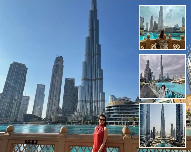 Dubai Skyline